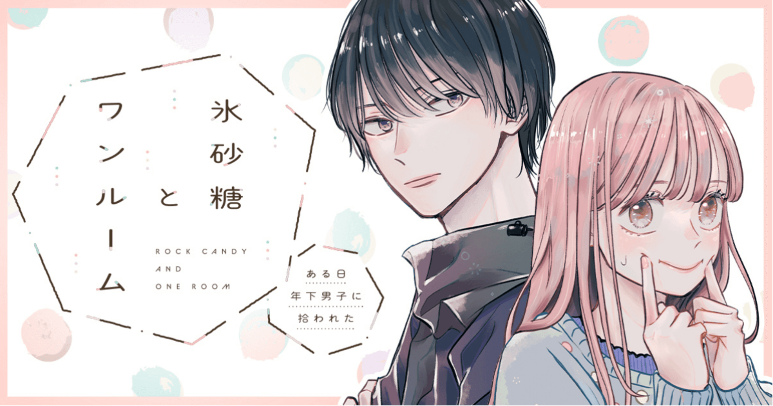 氷砂糖とワンルーム　ある日年下男子に拾われたの画像